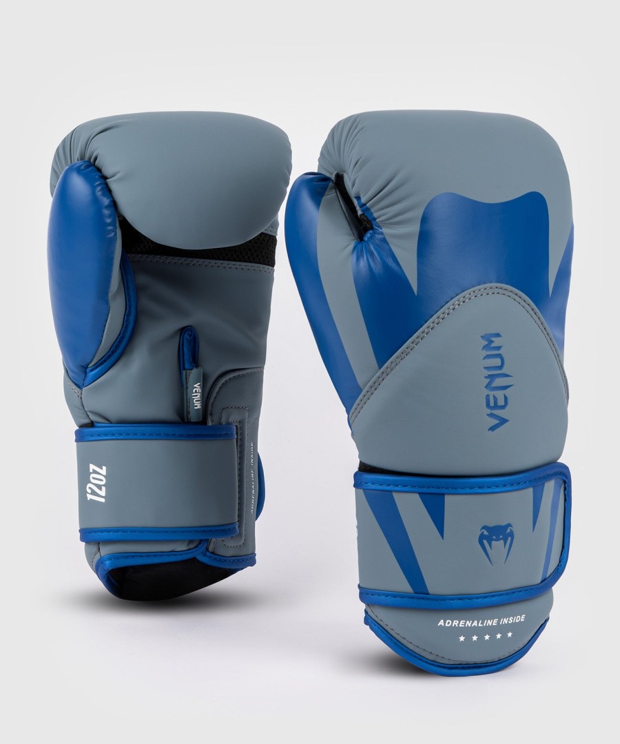 boxerské rukavice venum challenger 4.0 - oblázkově šedé