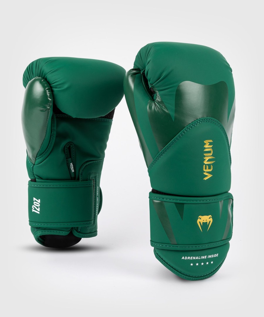 boxerské rukavice venum challenger 4.0 - armádně zelené
