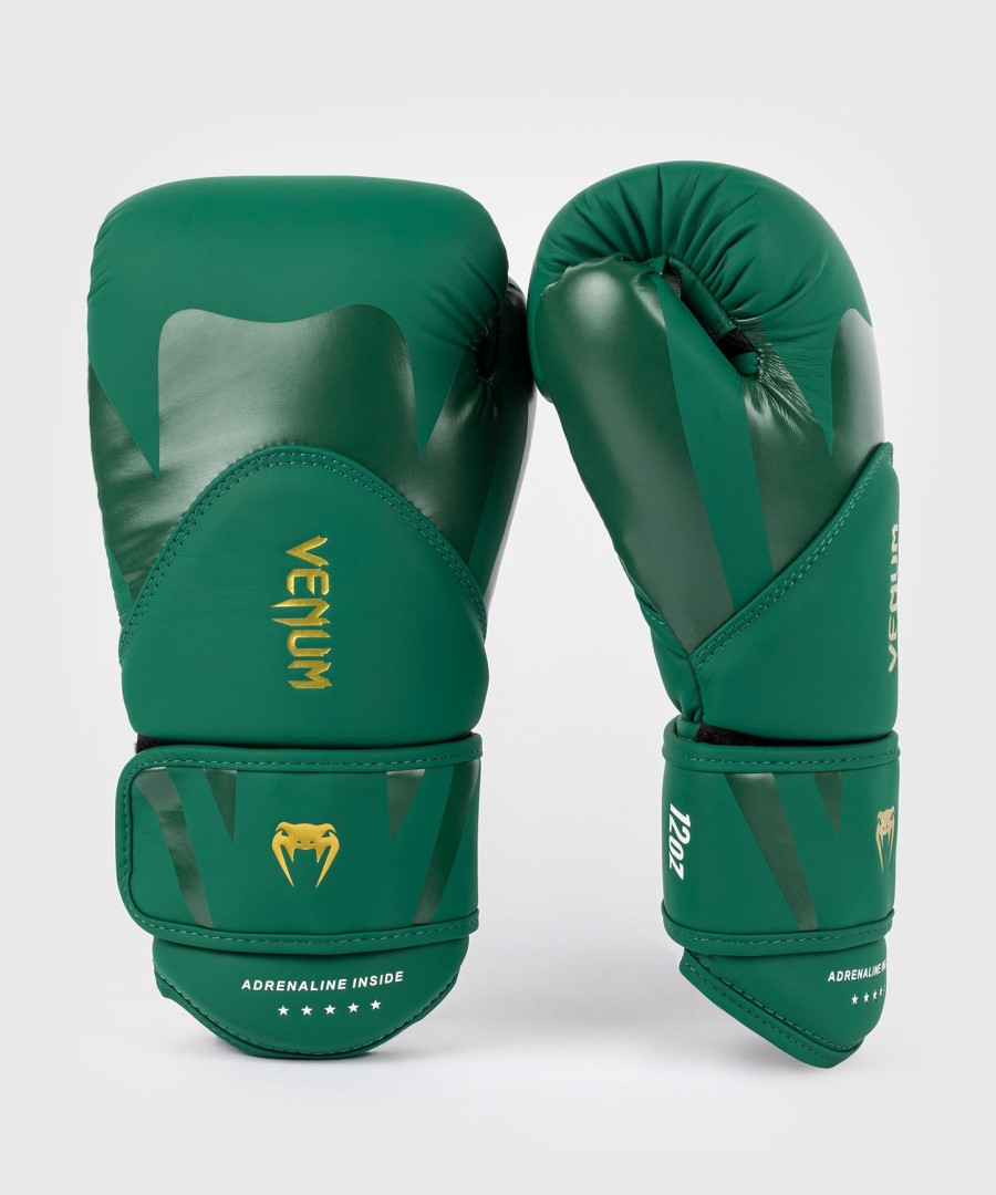 boxerské rukavice venum challenger 4.0 - armádně zelené