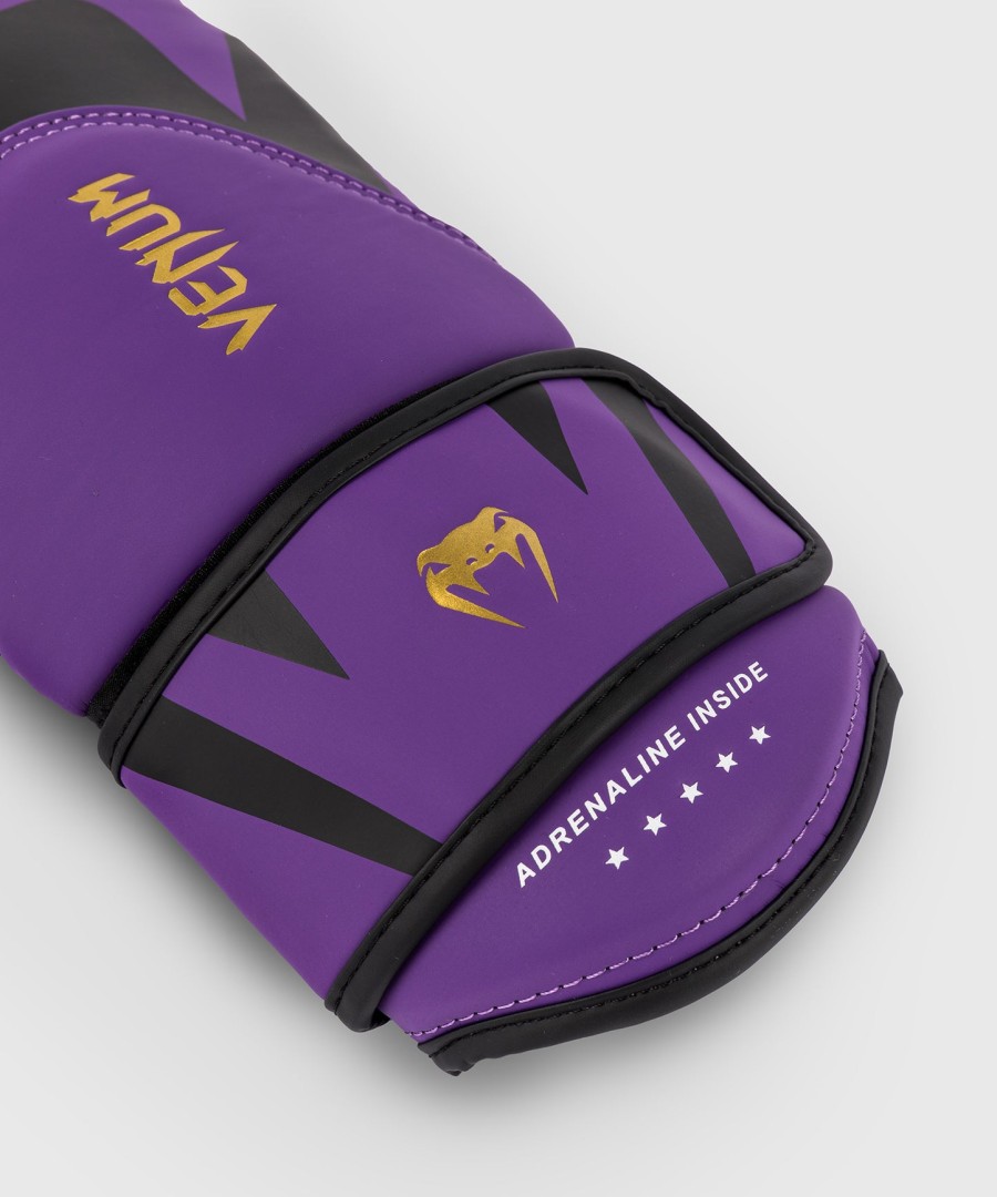 boxerské rukavice venum challenger 4.0 - tmavě fialové