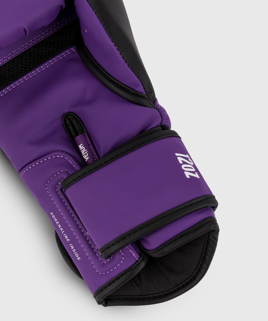boxerské rukavice venum challenger 4.0 - tmavě fialové