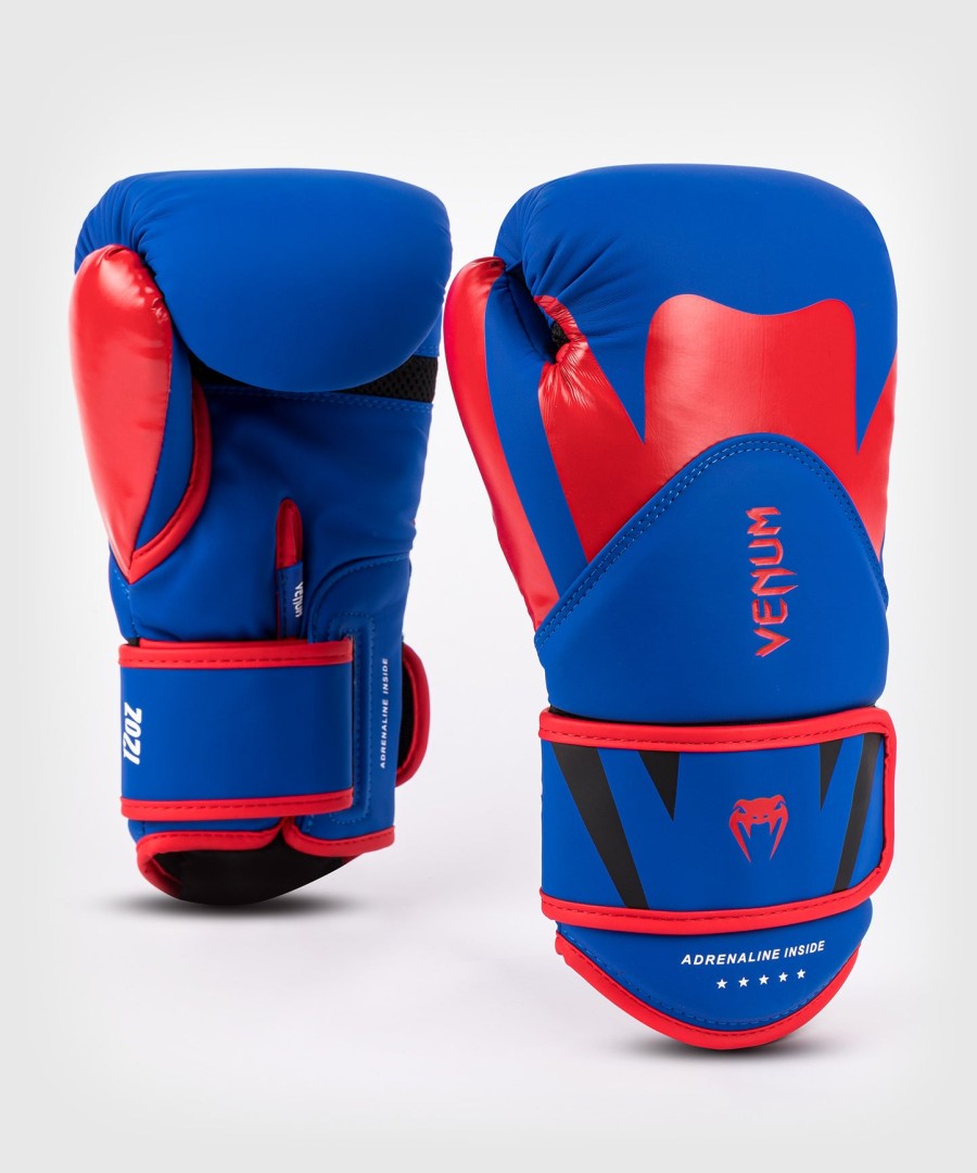 boxerské rukavice venum challenger 4.0 - královská modrá