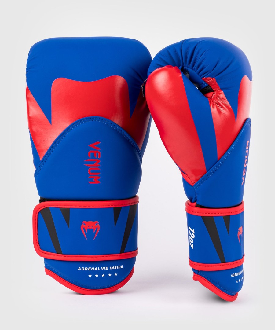 boxerské rukavice venum challenger 4.0 - královská modrá