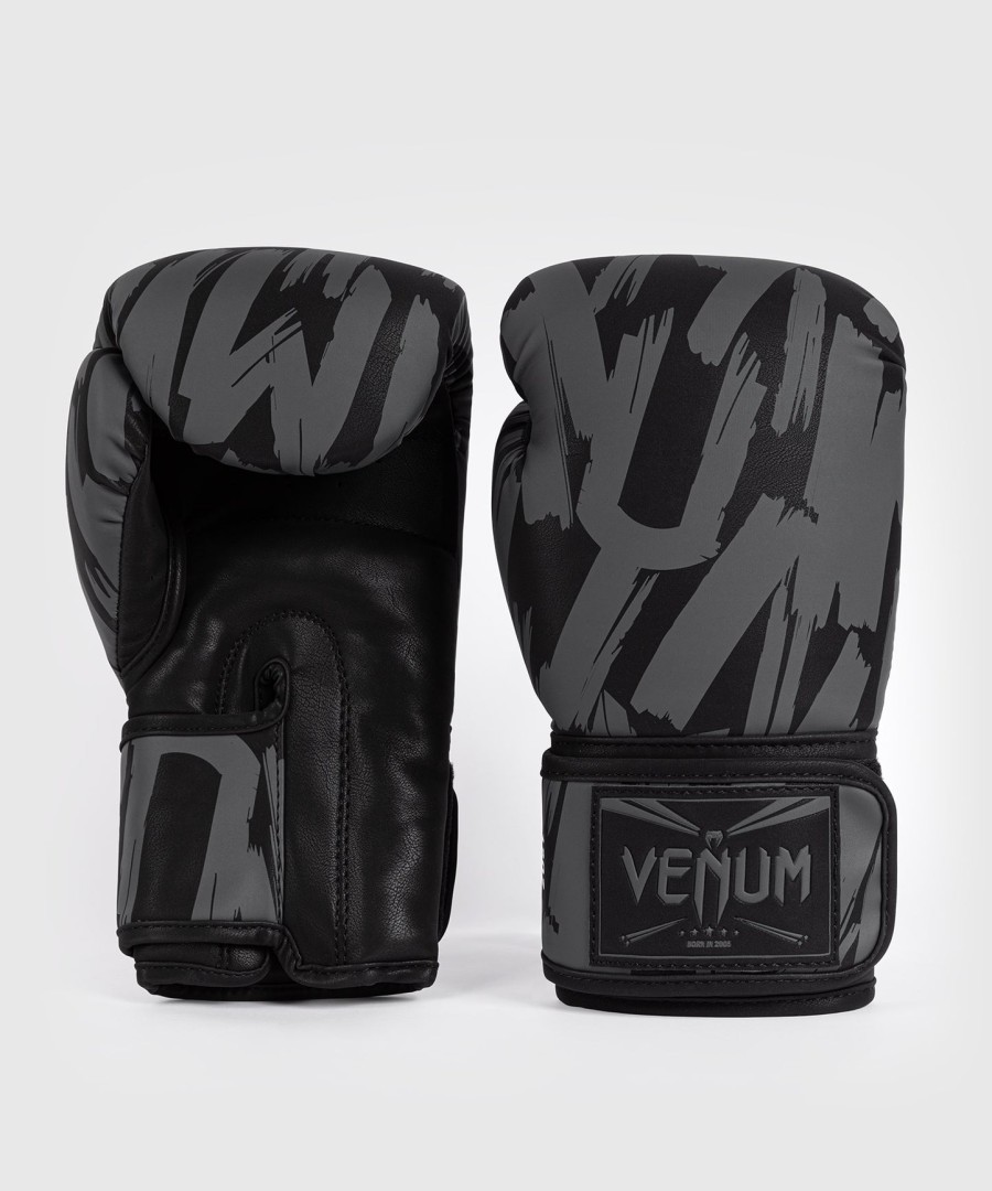 boxerské rukavice venum graffiti - urban charcoal
