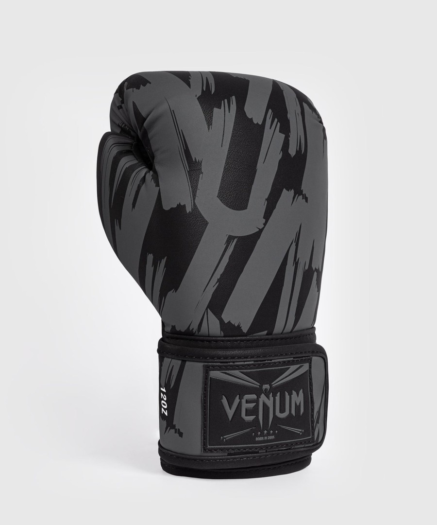 boxerské rukavice venum graffiti - urban charcoal