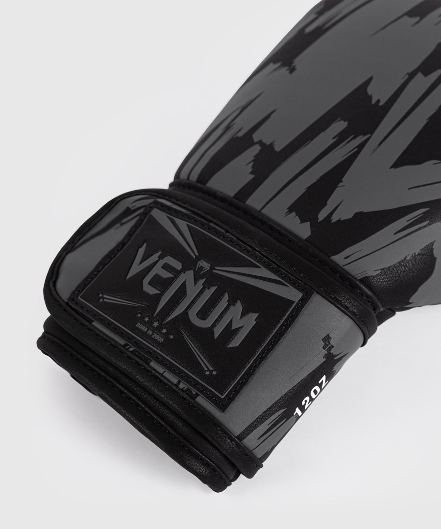 boxerské rukavice venum graffiti - urban charcoal