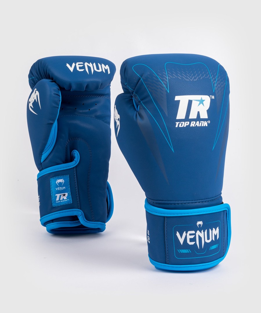 boxerské rukavice venum x top rank original impact - tmavě modré