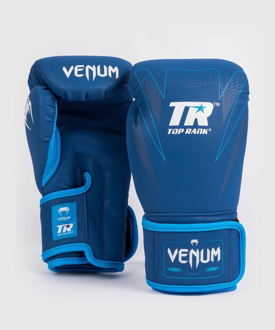 boxerské rukavice venum x top rank original impact - tmavě modré