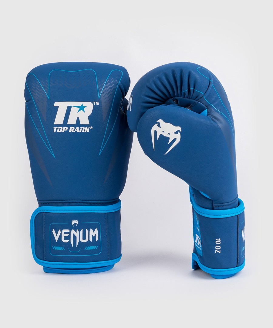 boxerské rukavice venum x top rank original impact - tmavě modré