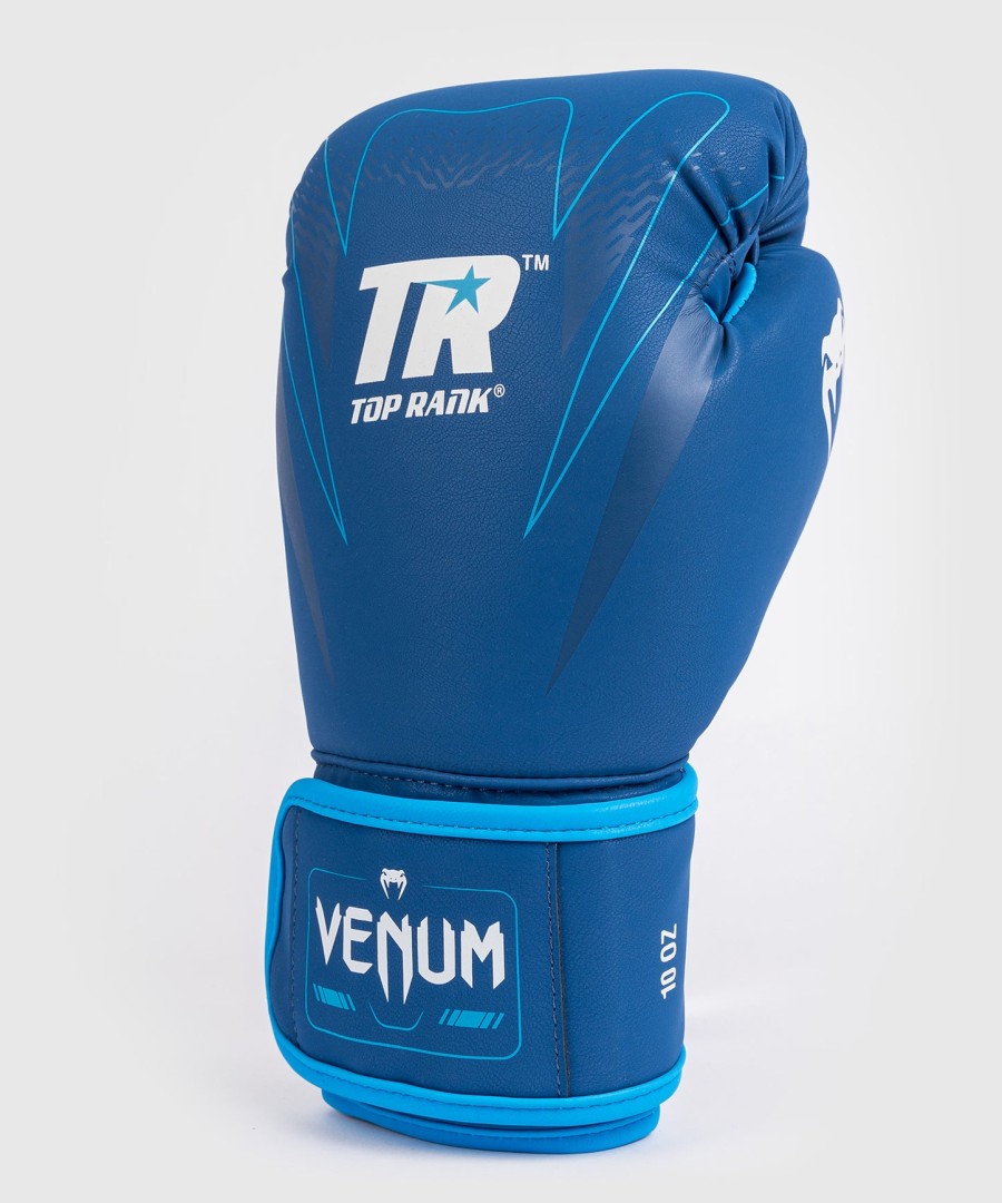 boxerské rukavice venum x top rank original impact - tmavě modré