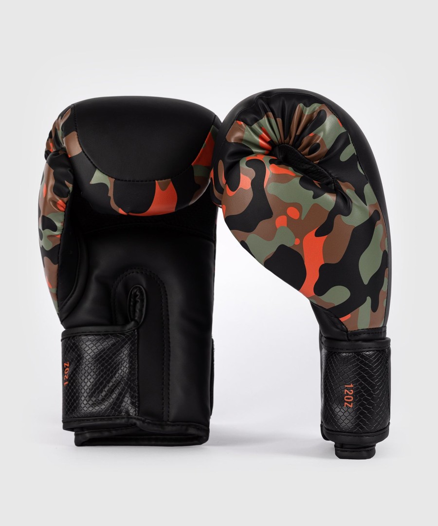 boxerské rukavice venum jungle ops - canyon camo