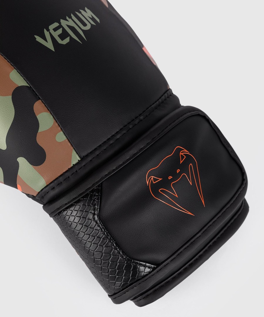 boxerské rukavice venum jungle ops - canyon camo