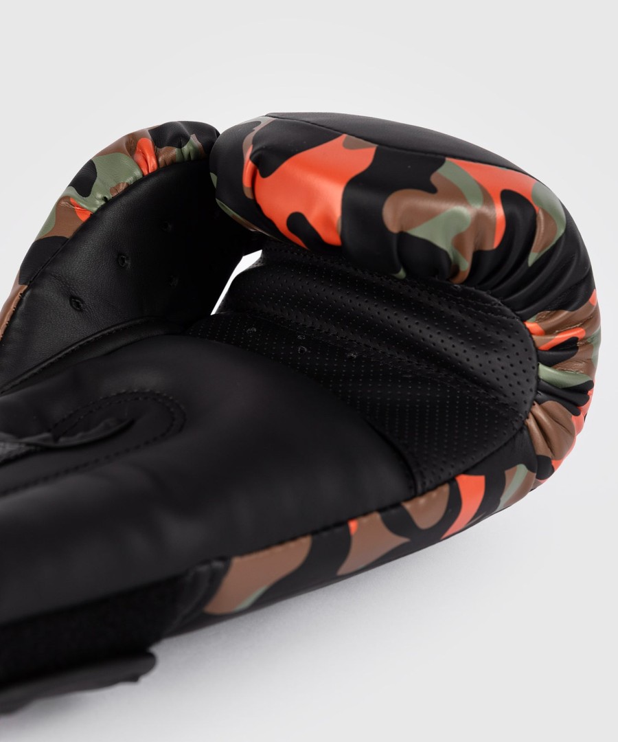 boxerské rukavice venum jungle ops - canyon camo