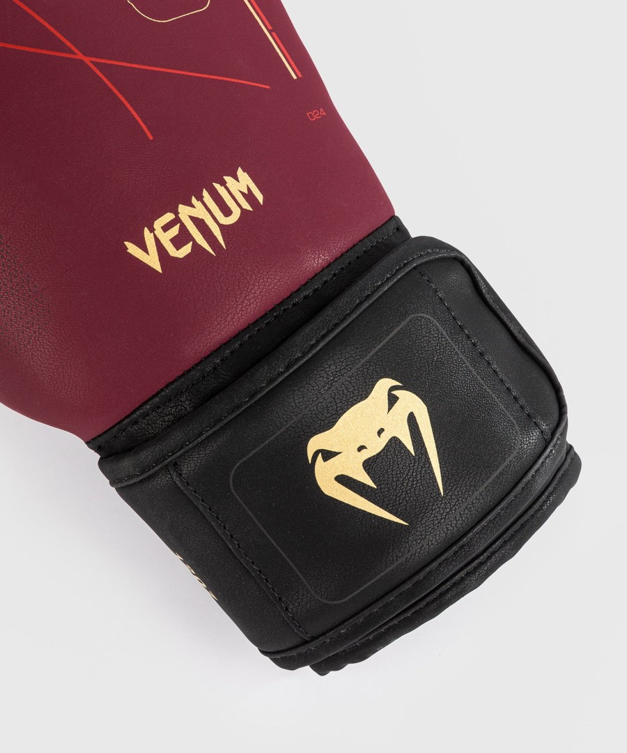 boxerské rukavice venum tactical xt - černévínovézlaté