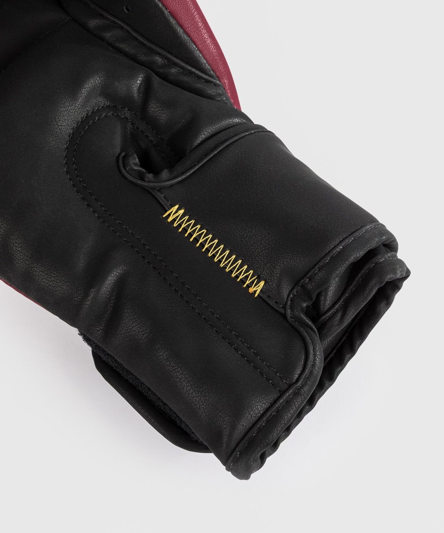 boxerské rukavice venum tactical xt - černévínovézlaté