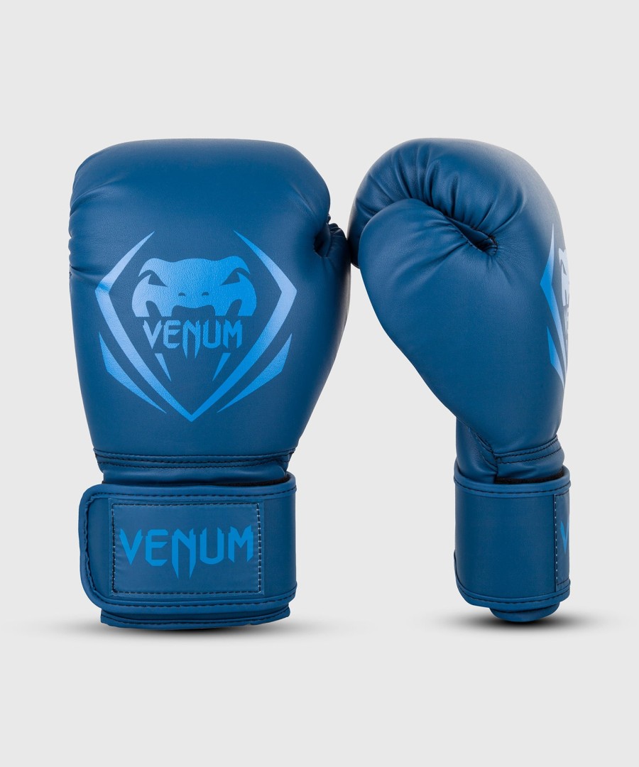 boxerské rukavice venum contender - tmavě modré