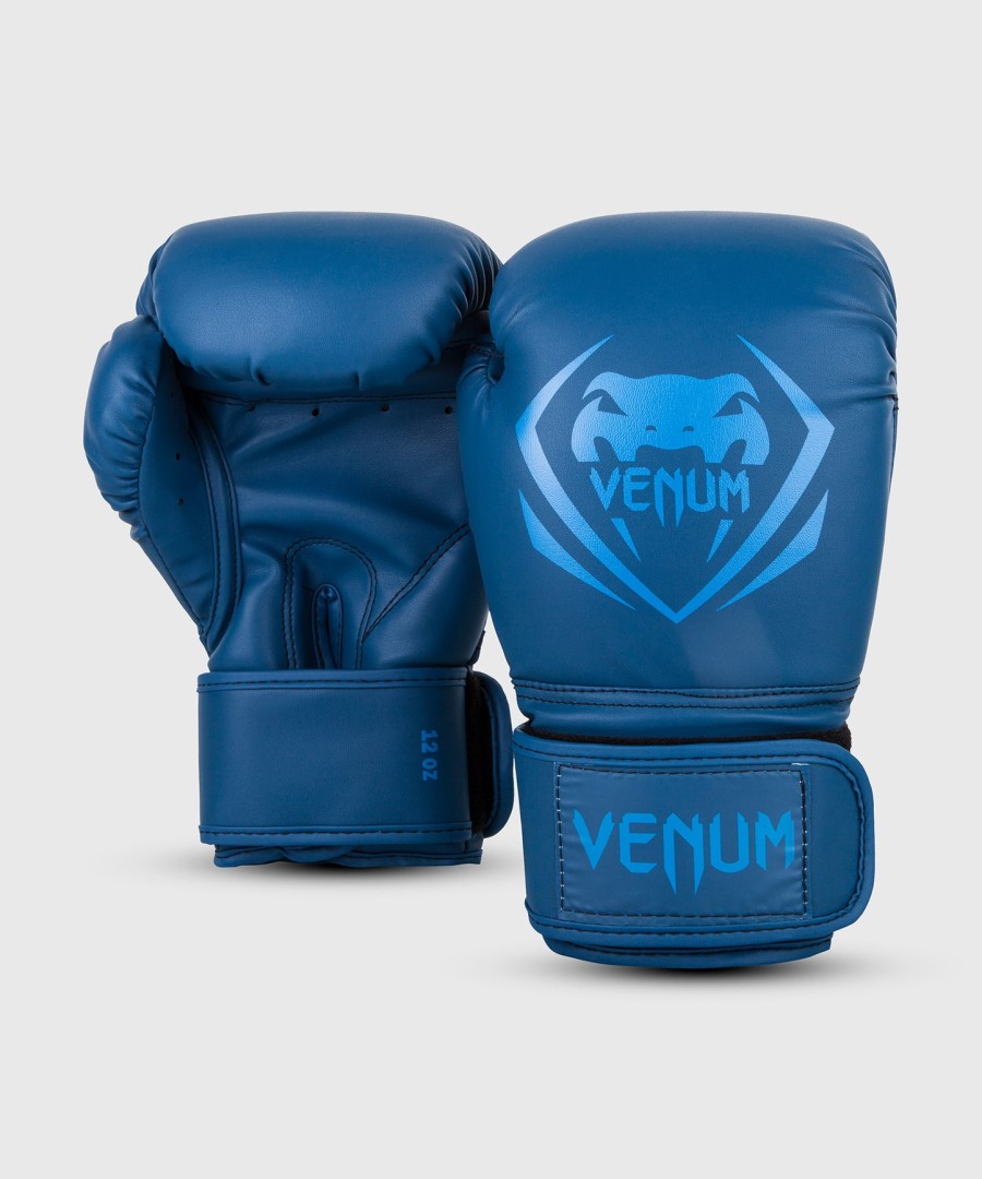 boxerské rukavice venum contender - tmavě modré