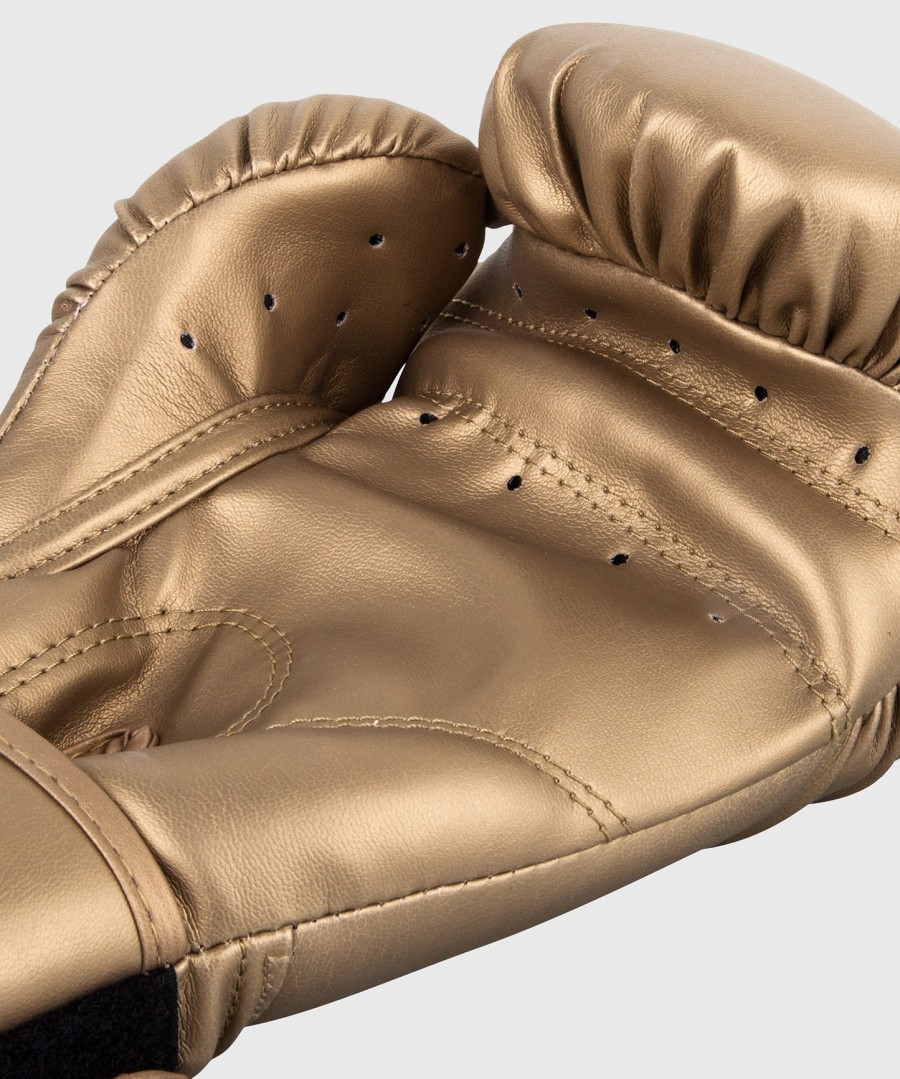 boxerské rukavice venum contender - zlatézlaté
