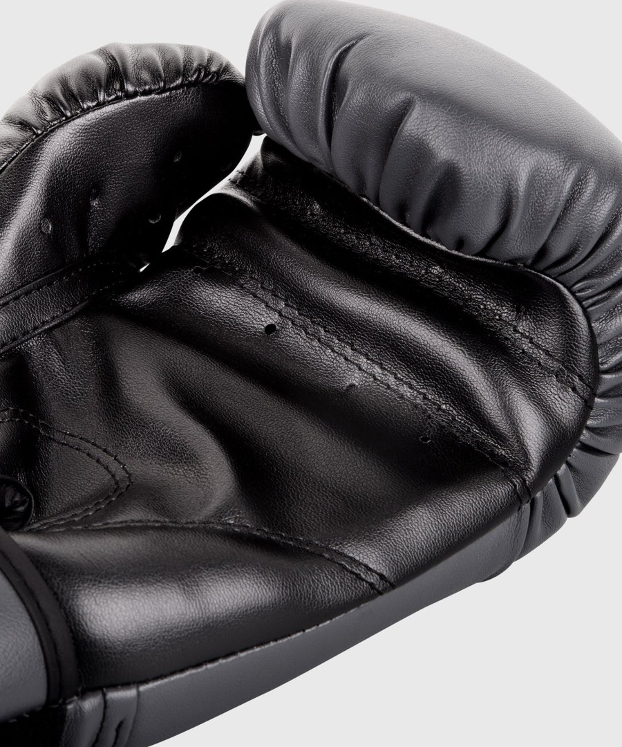 boxerské rukavice venum contender - šedo-zeleno-černé