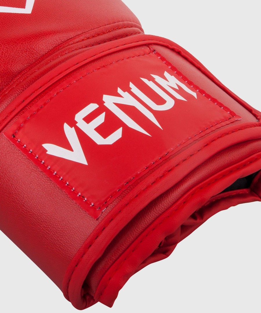 boxerské rukavice venum contender - červeno-bílo-modré