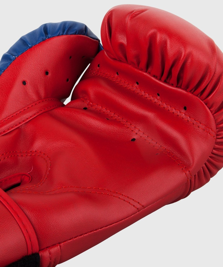 boxerské rukavice venum contender - červeno-bílo-modré