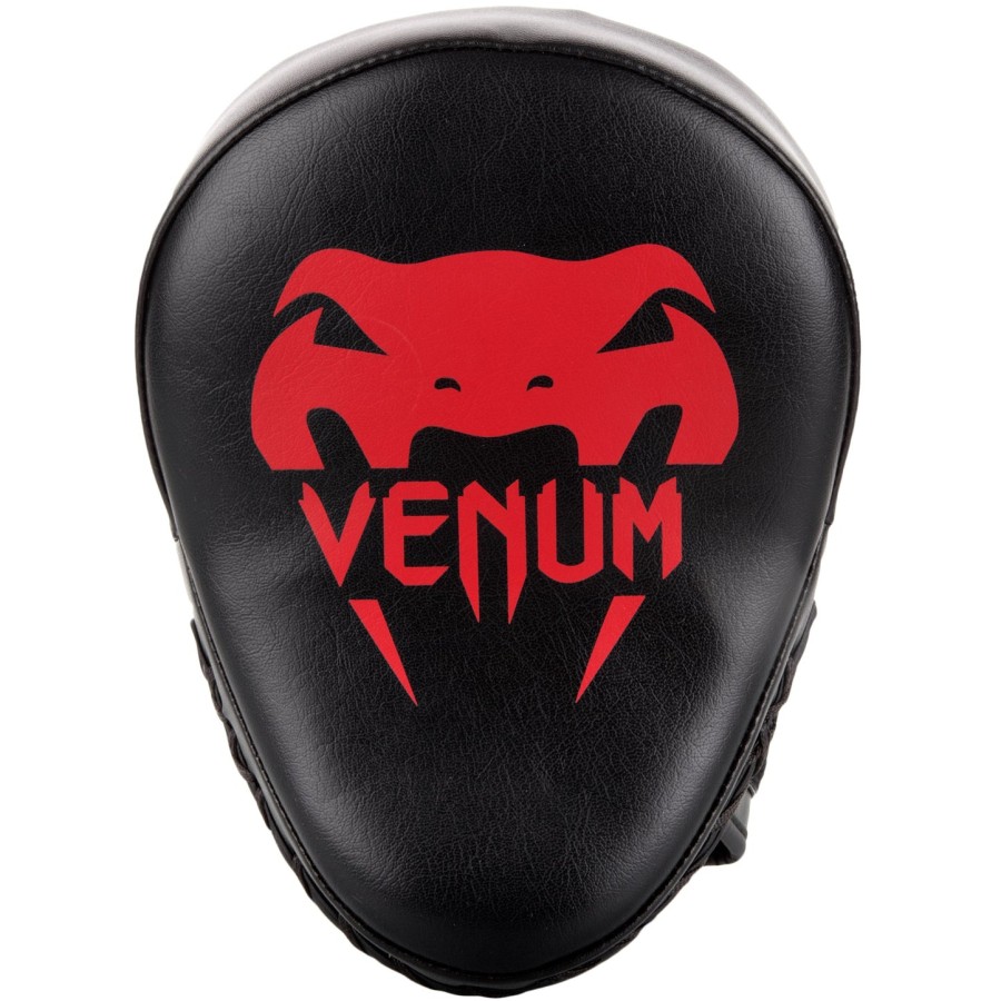 rukavice venum light focus - černo-červené pár