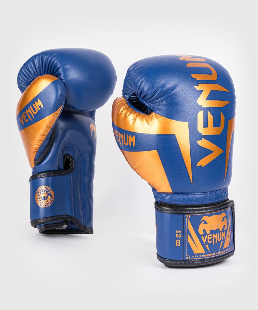 boxerské rukavice venum elite - královská modrá - speciální edice