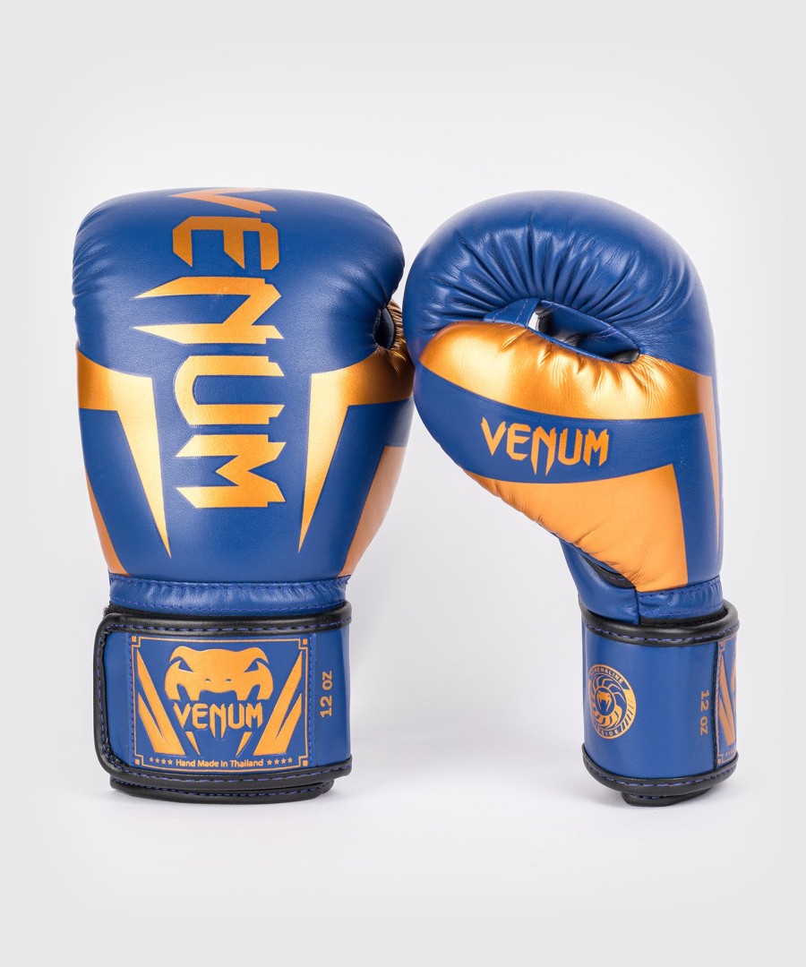 boxerské rukavice venum elite - královská modrá - speciální edice