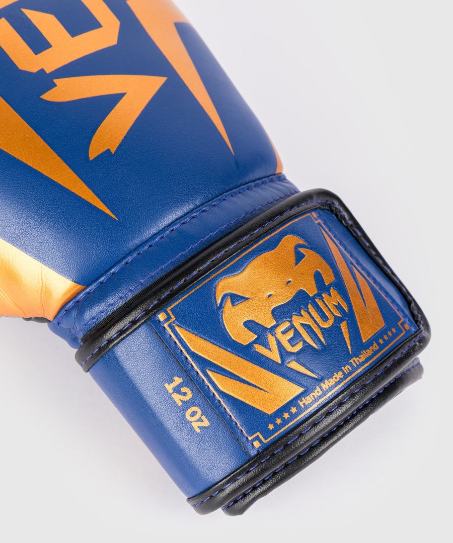 boxerské rukavice venum elite - královská modrá - speciální edice