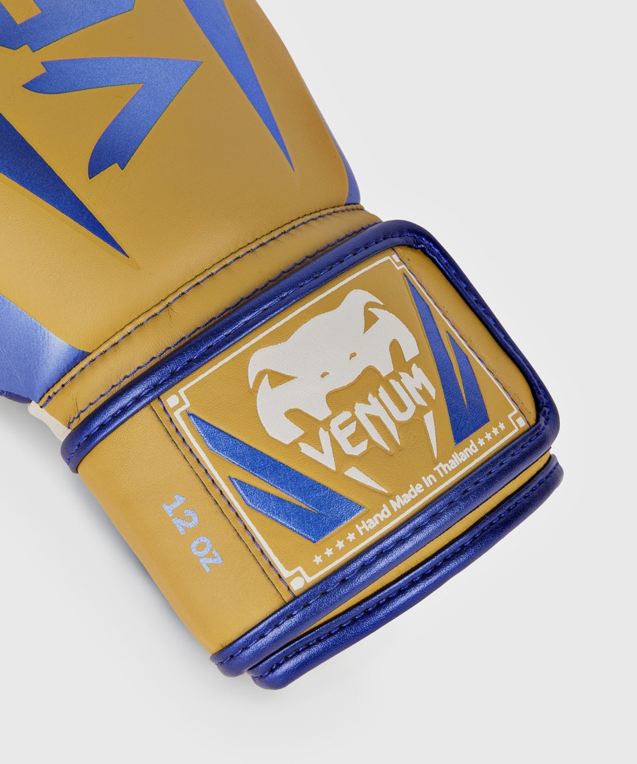 boxerské rukavice venum elite - camel - speciální edice