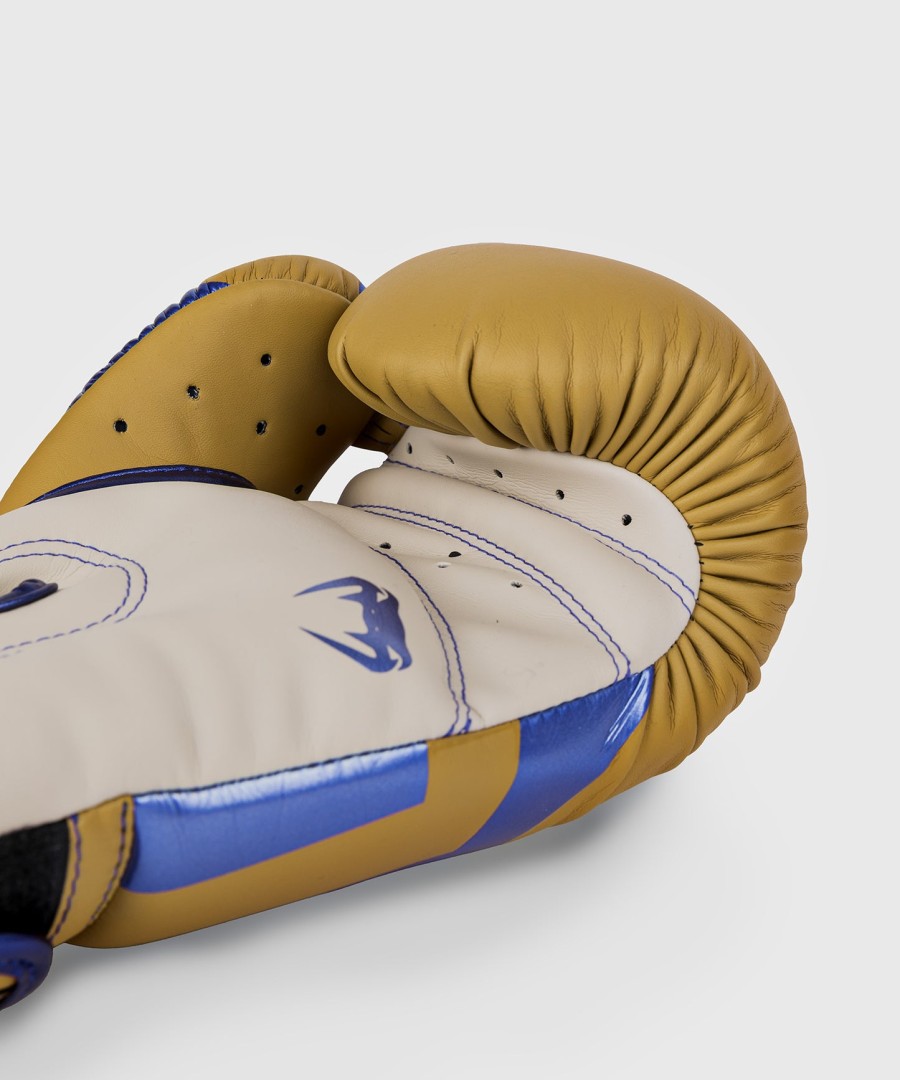 boxerské rukavice venum elite - camel - speciální edice