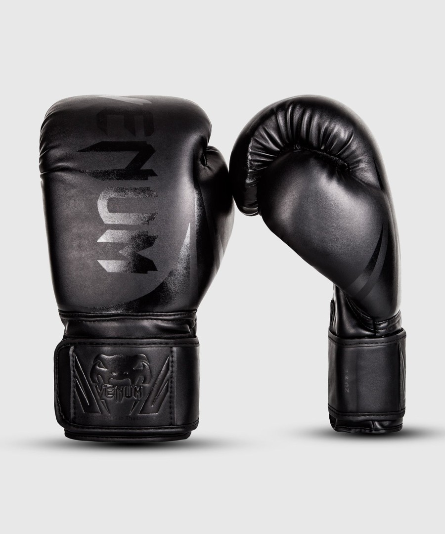 boxerské rukavice venum challenger 2.0 - černéčerné