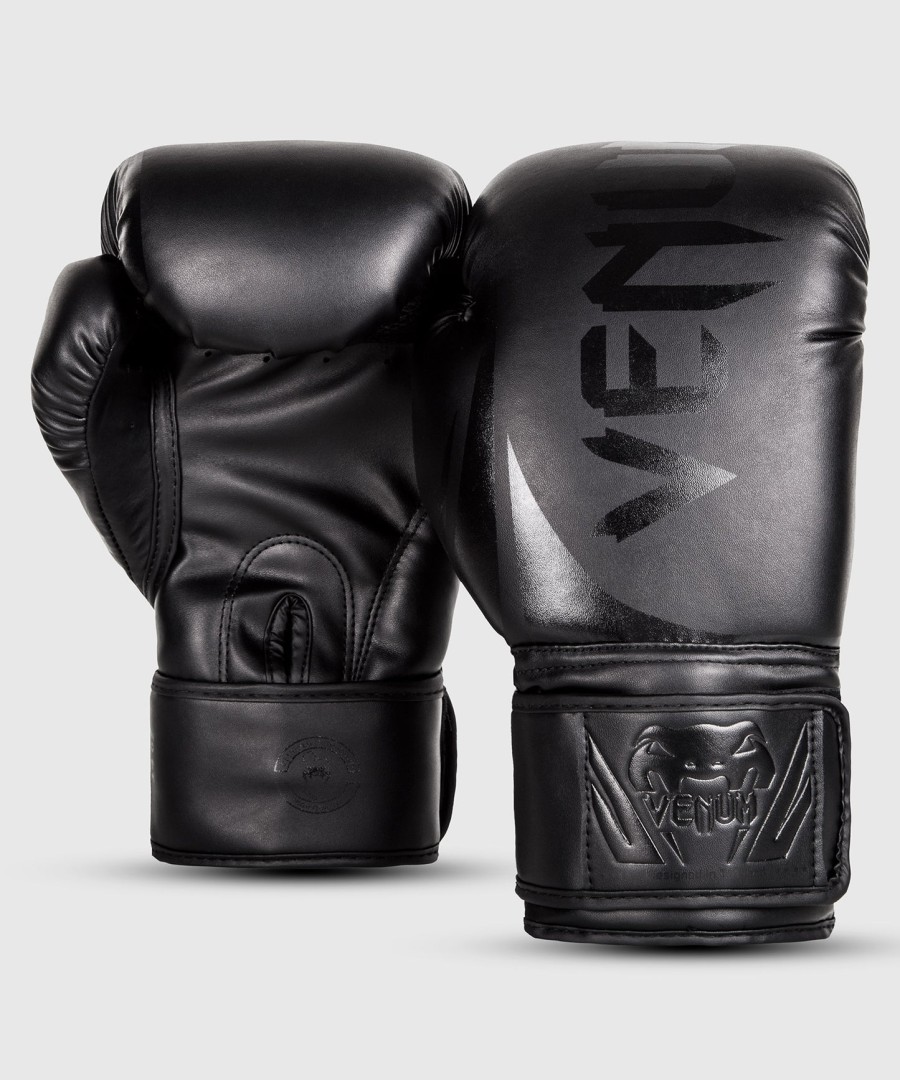 boxerské rukavice venum challenger 2.0 - černéčerné