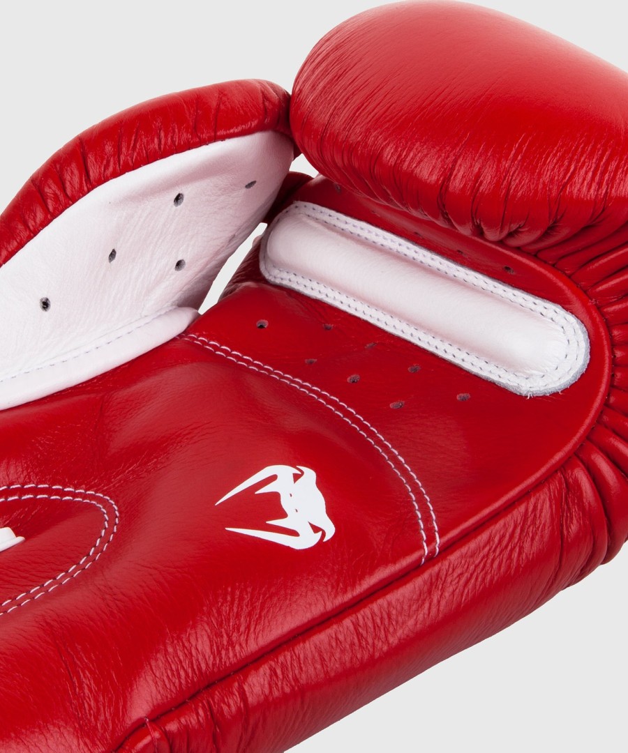 boxerské rukavice venum giant 3.0 - nappa kůže - Červené
