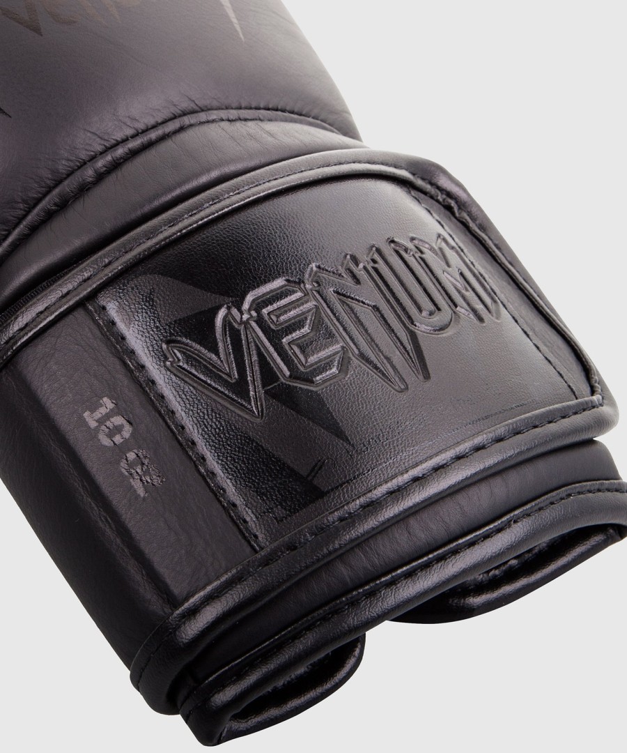 boxerské rukavice venum giant 3.0 - nappa leather - ČernéČerné