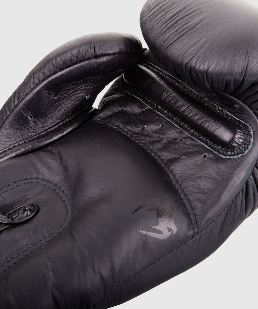 boxerské rukavice venum giant 3.0 - nappa leather - ČernéČerné