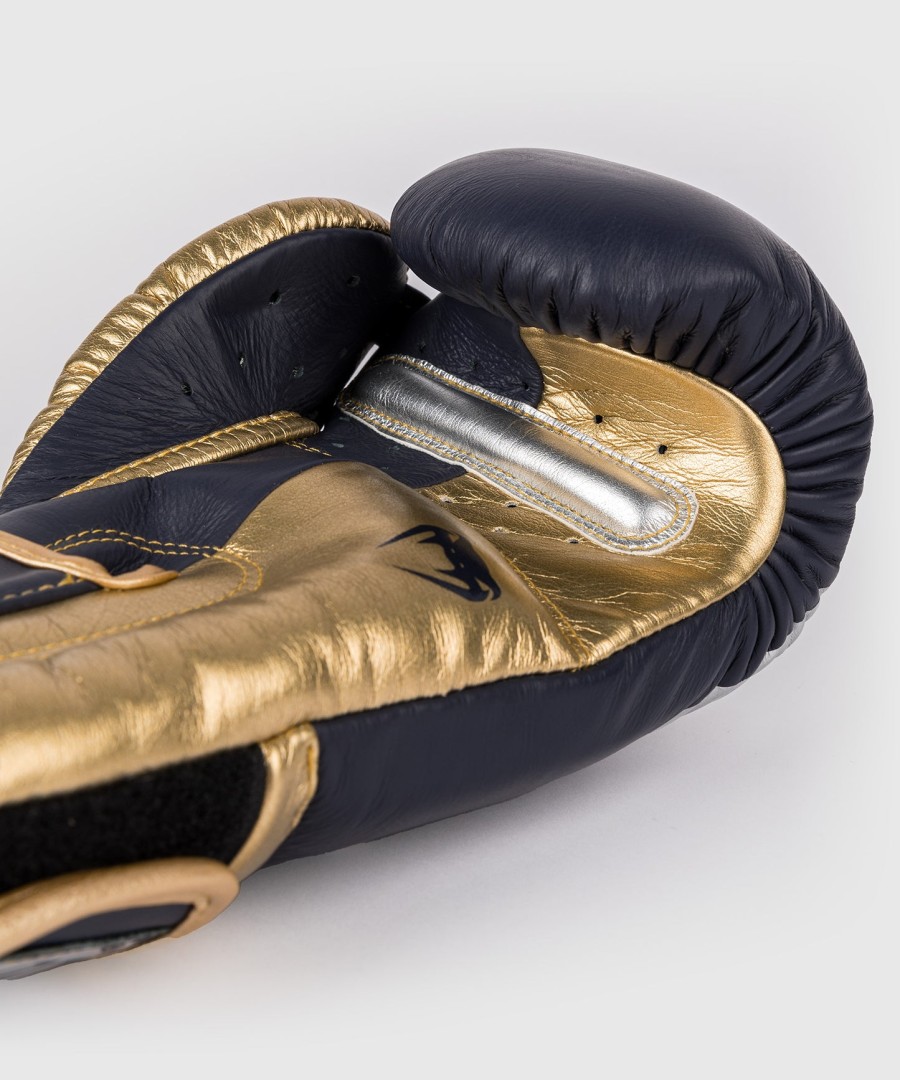 boxerské rukavice venum giant 3.0 - tmavě modrézlaté - speciální edice