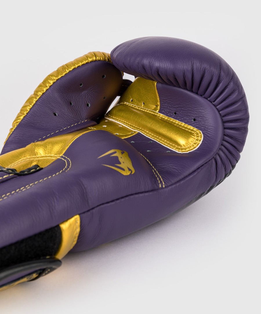 boxerské rukavice venum giant 3.0 - tmavě fialovézlaté - speciální edice