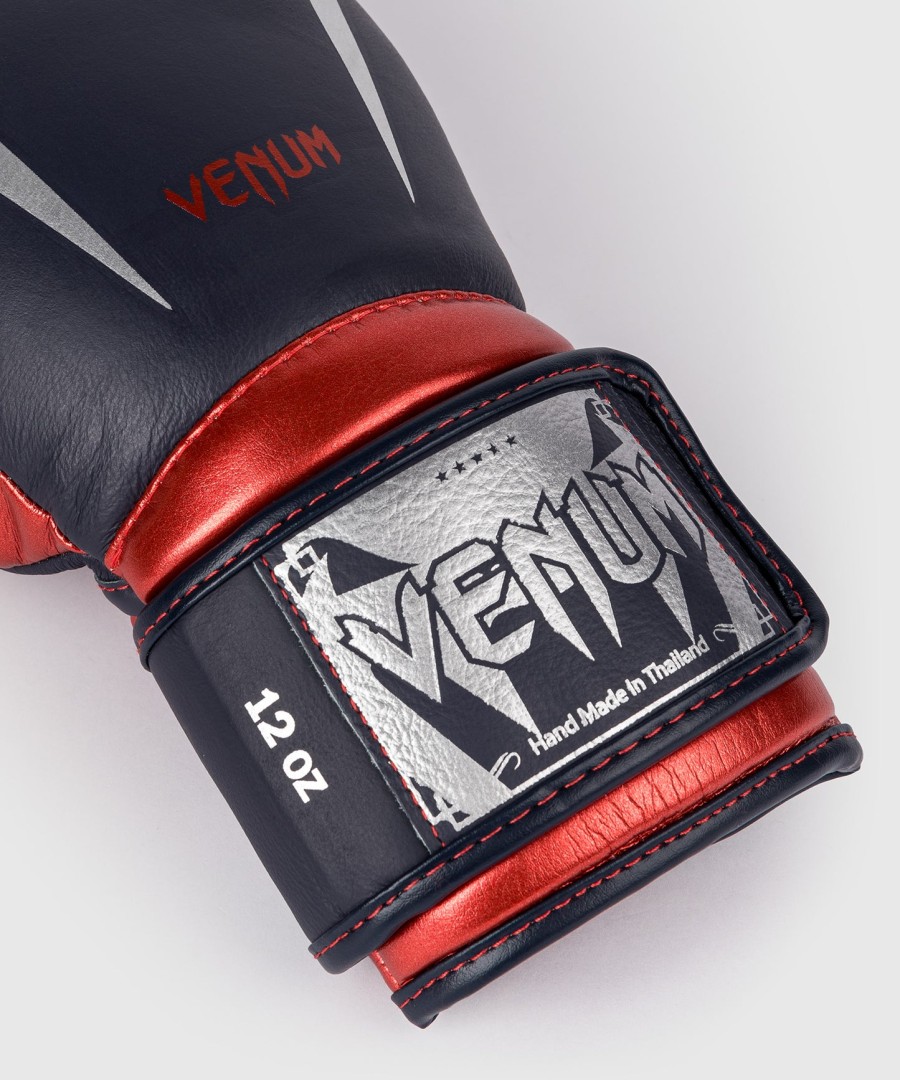 boxerské rukavice venum giant 3.0 - tmavě modréčervené - speciální edice