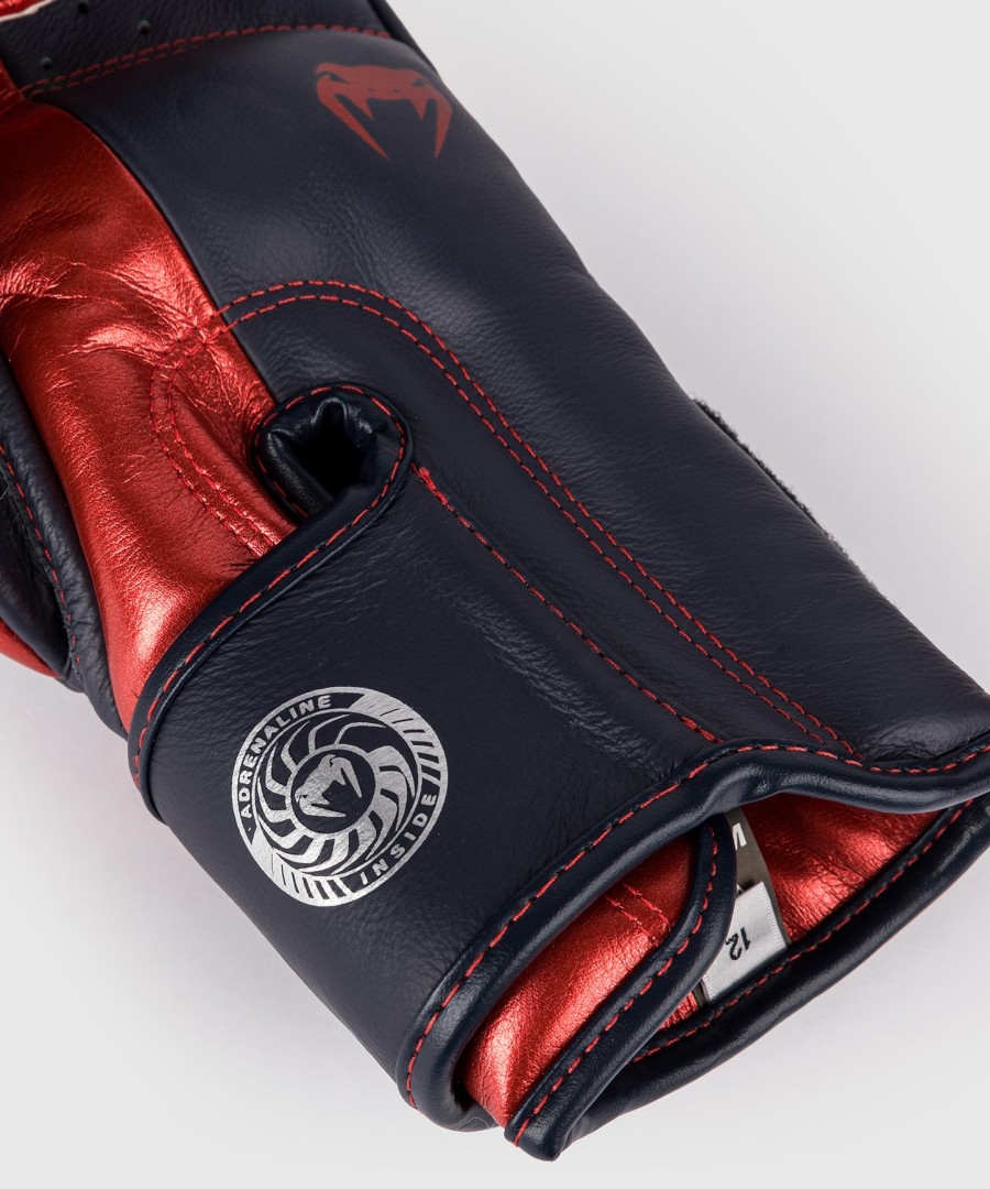 boxerské rukavice venum giant 3.0 - tmavě modréčervené - speciální edice