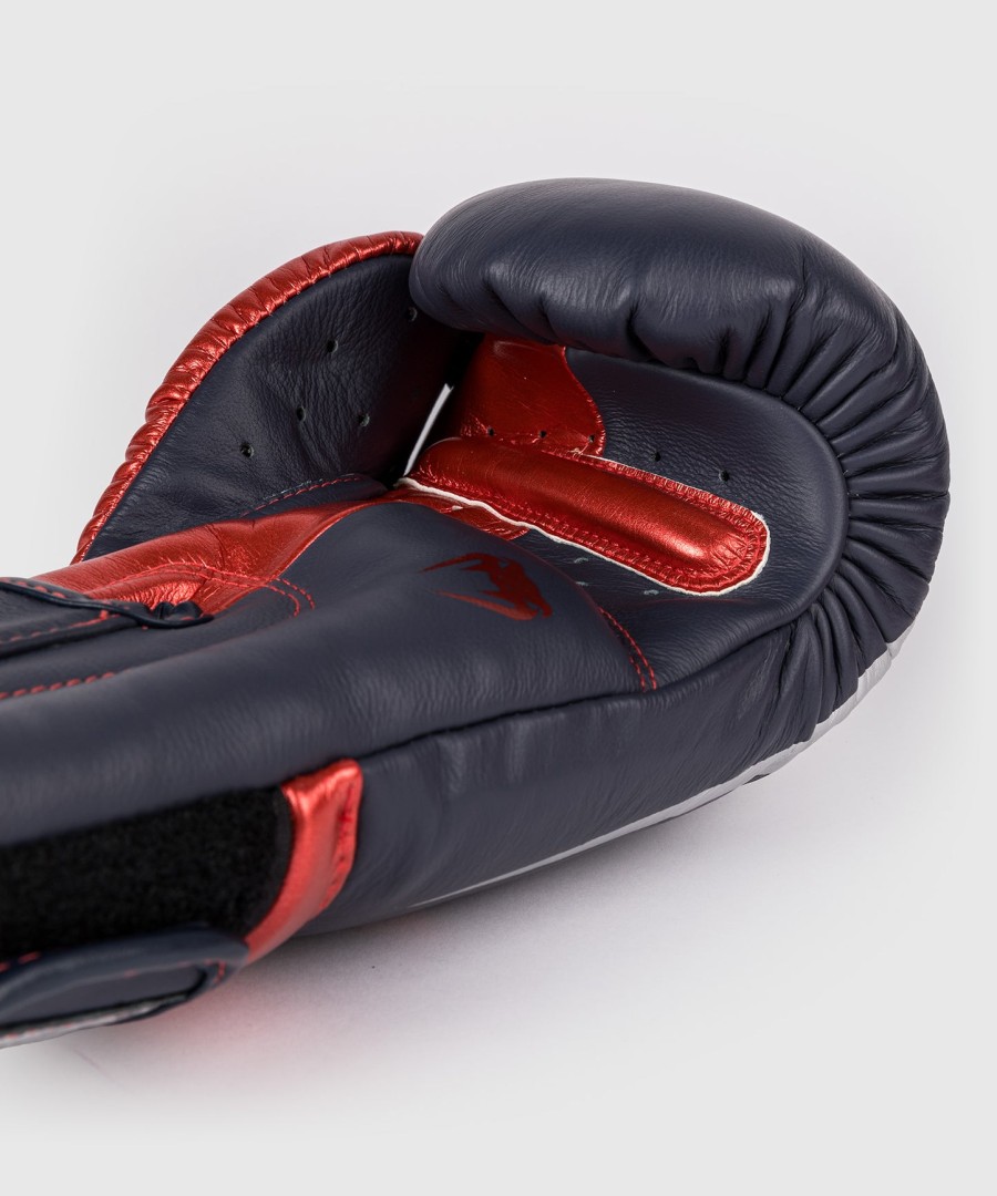boxerské rukavice venum giant 3.0 - tmavě modréčervené - speciální edice