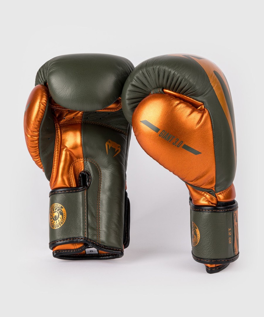 boxerské rukavice venum giant 3.0 - khakibronz - speciální edice