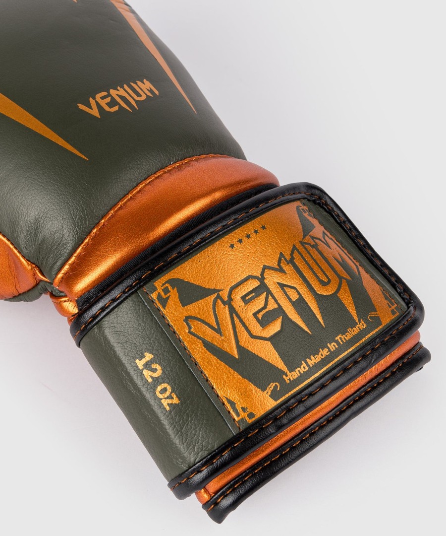 boxerské rukavice venum giant 3.0 - khakibronz - speciální edice