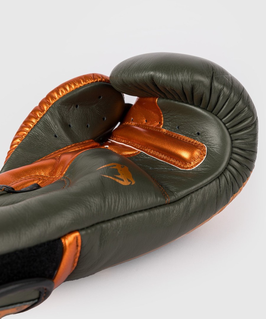 boxerské rukavice venum giant 3.0 - khakibronz - speciální edice
