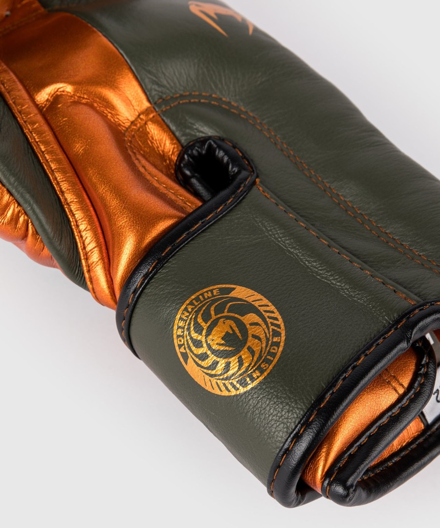 boxerské rukavice venum giant 3.0 - khakibronz - speciální edice