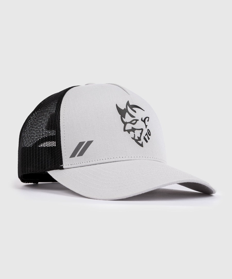 kšiltovka venum x dodge demon 170 baseball - šedá