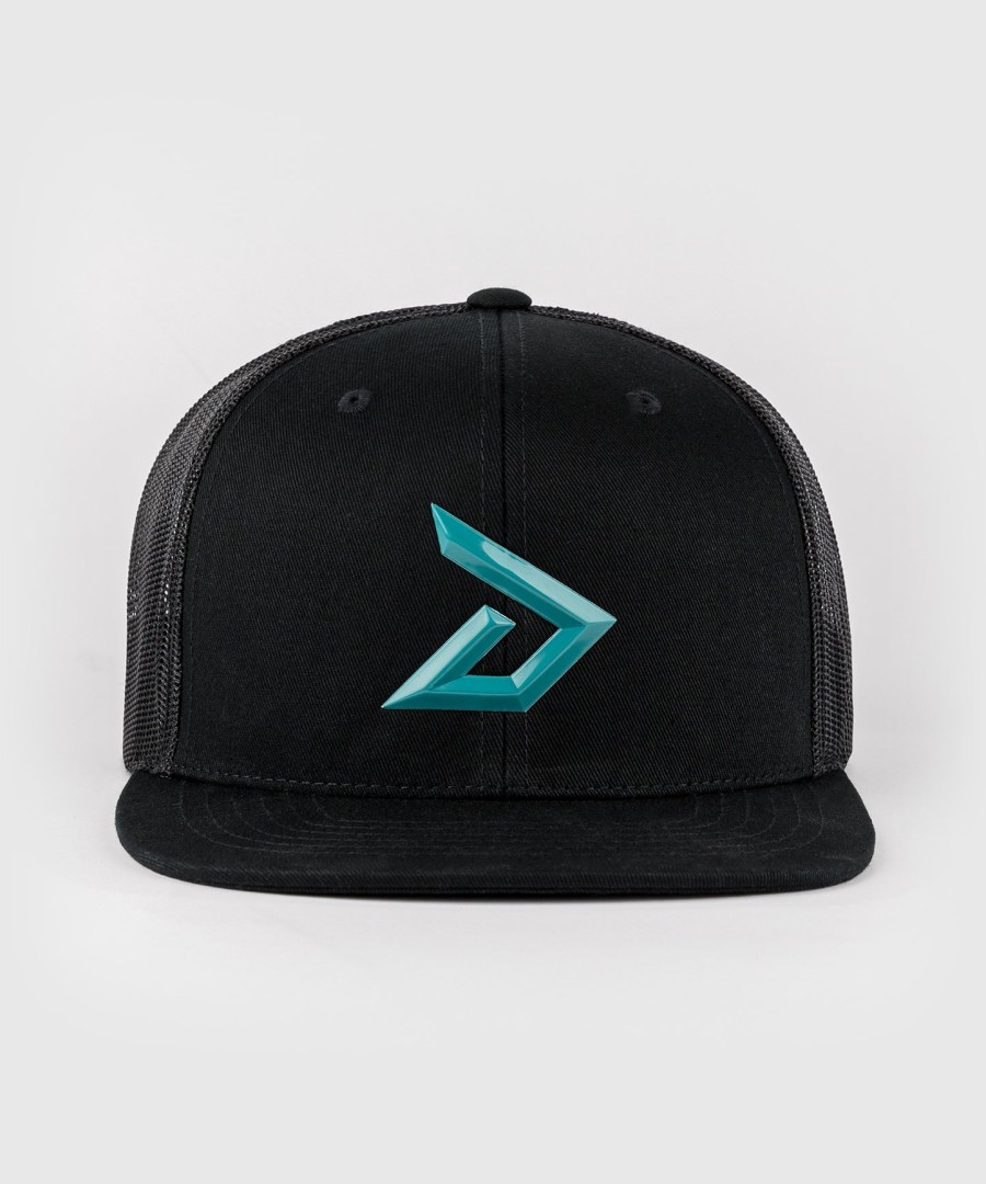 kšiltovka venum x demi trucker - černá