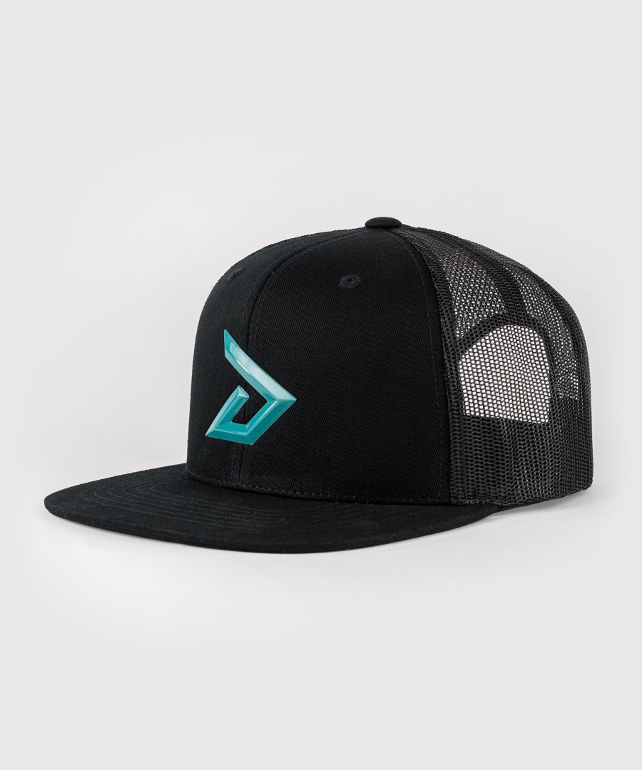 kšiltovka venum x demi trucker - černá