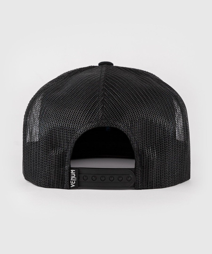 kšiltovka venum x demi trucker - černá