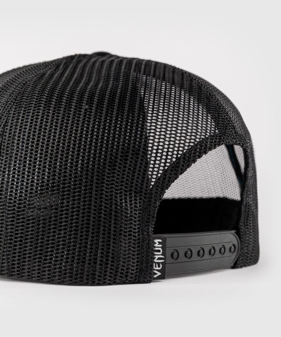 kšiltovka venum x demi trucker - černá